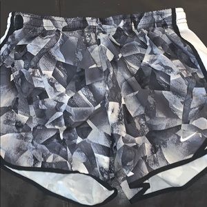 pattern nike shorts